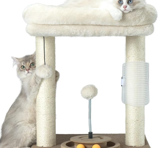 A picture of a simple cat tree by PAWSFANS